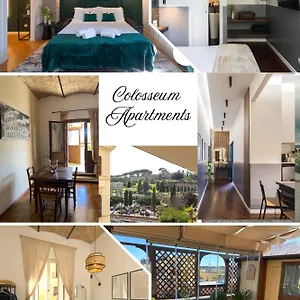  Apartment Colosseo Flats And Penthouse